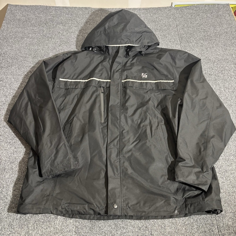 Oobe Chick-fil-A Jacket Mens Medium M  Hooded Full Zip